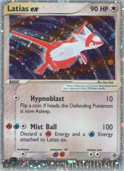 Latias ex (DR 93) Poor