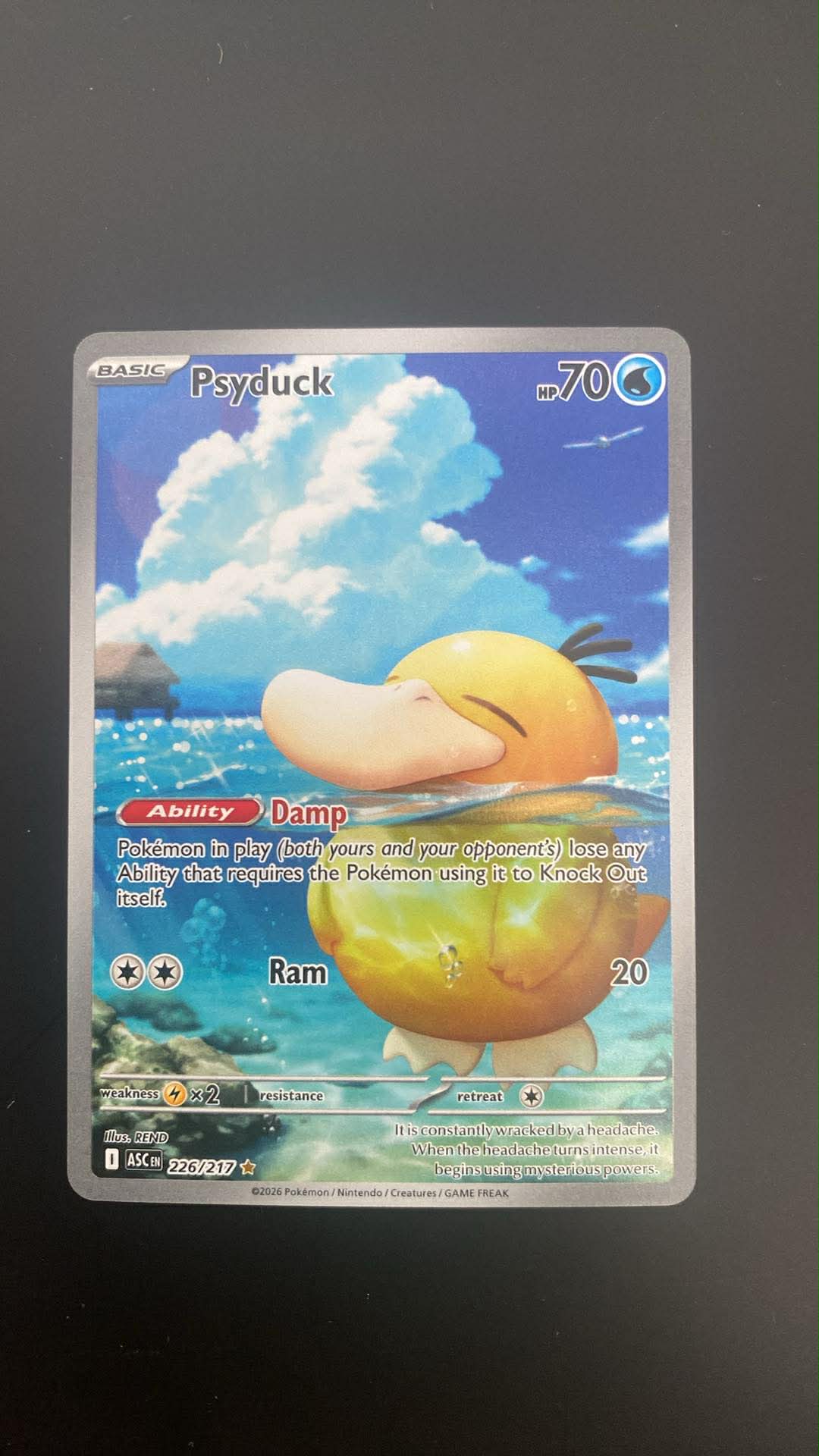 Psyduck – ASC 226