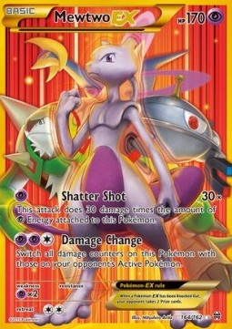 Mewtwo EX (BKT 164) - Stand Good