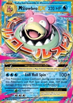 M Slowbro EX 27 Evolutions