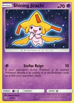 Shining Jirachi (SLG 42)