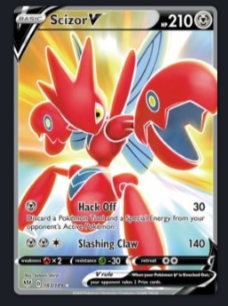 Scizor V – DAA 183/189