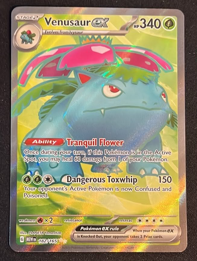 Venusaur ex – (151 182/165) - Tjek billeder