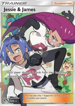Jessie & James 68 Hidden Fates - Ultra Rare