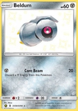 Beldum – Hidden Fates Shiny Vault SV30