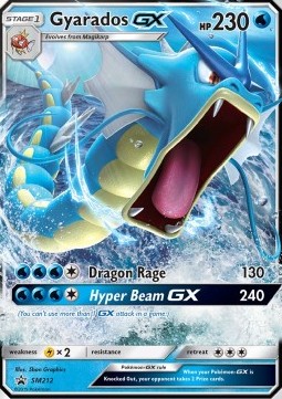 Gyarados GX – Sun & Moon Promo 212
