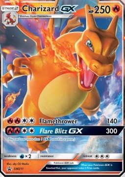 Charizard GX (SM 211)