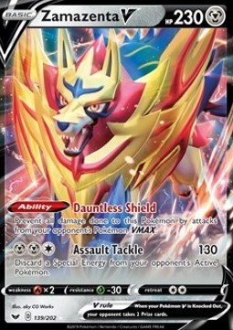 Zamazenta V – (SSH 139)