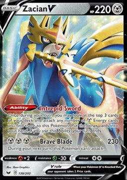 Zacian V – (SSH 138)