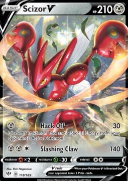Scizor V – DAA 118