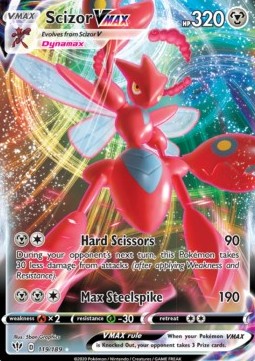 Scizor VMAX – DAA 119/189