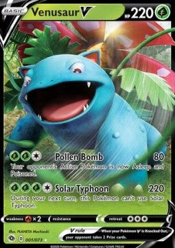 Venusaur V – CPA 001