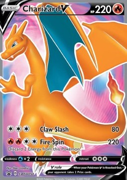 Charizard V – SWSH 050
