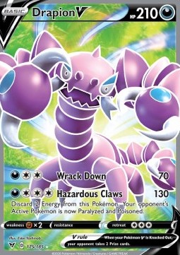 Drapion V – (Vivid Voltage 175/185)