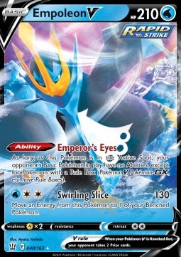 Empoleon V Battle Styles 40