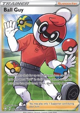 Ball Guy – (Shining Fates 65)