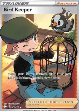 Bird Keeper SHF 66 Shining Fates - Full Art