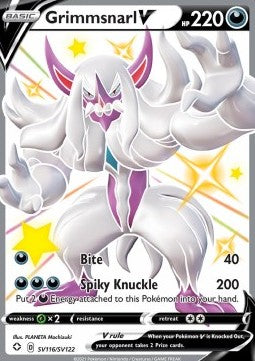 Grimmsnarl V – (Shining Fates SV116)