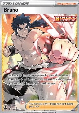 Bruno 158 Battle Styles - Ultra Rare
