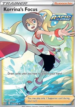 Korrina's Focus 160 Battle Styles - Ultra Rare