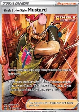 Single Strike Style Mustard 163 Battle Styles - Ultra Rare