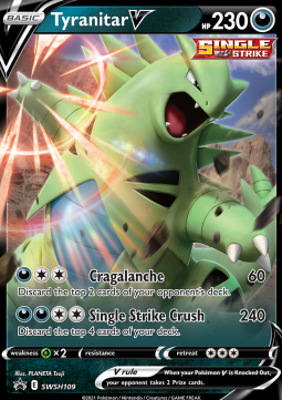 Tyranitar V – (SWSH 109)