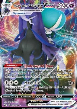 Shadow Rider Calyrex VMAX – (CRE 075)