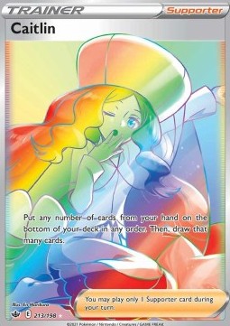Caitlin 213 Chilling Reign - Hyper Rare