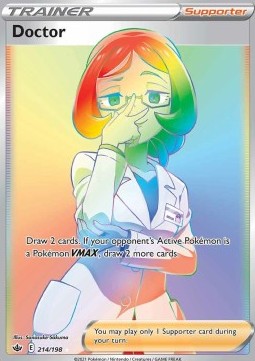 Doctor 214 Chilling Reign - Hyper Rare