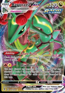 Rayquaza VMAX 111 Evolving Skies