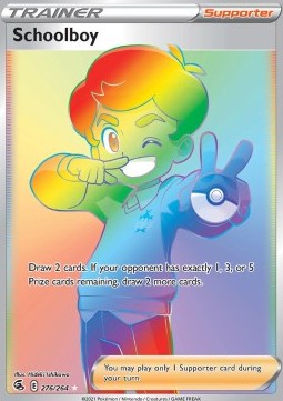 Schoolboy Special Illustration Rare – Fusion Strike 276