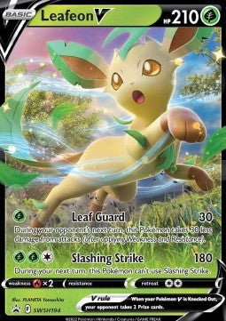 Leafeon V – (SWSH 194)