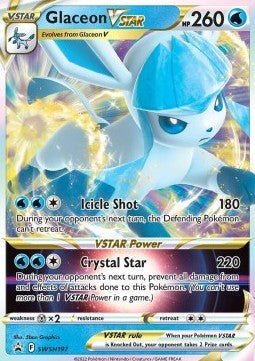 Glaceon VSTAR – (SWSH 197)