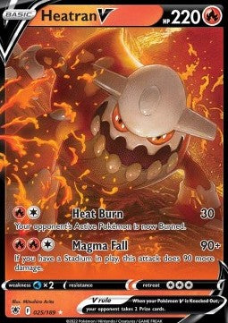 Heatran V Astral Radiance 025