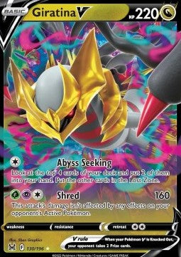 Giratina V – (LOR 130)