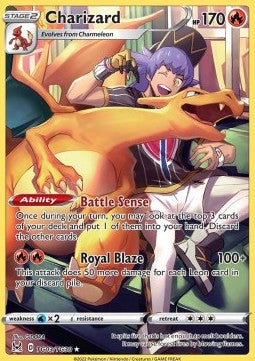 Charizard Lost Origin TG03