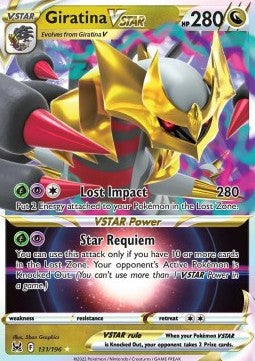 Giratina VSTAR – Lost Origin 131/196