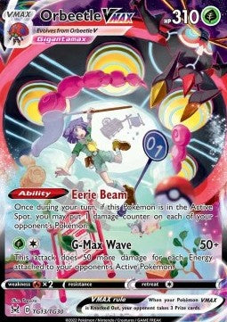 Orbeetle VMAX – (Lost Origin TG13)