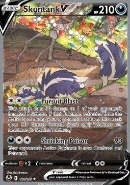 Skuntank V 181 Silver Tempest - Ultra Rare