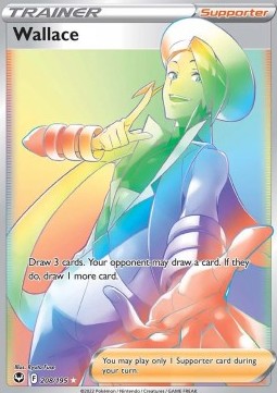 Wallace 208 Silver Tempest - Hyper Rare