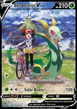 Serperior V – (Silver Tempest TG13)