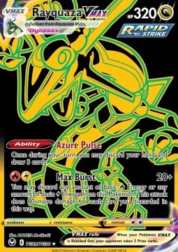 Rayquaza VMAX – (Silver Tempest TG29)