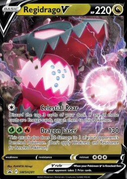 Regidrago V – Sword & Shield Promo 281