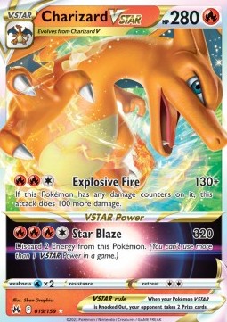 Charizard VSTAR – Crown Zenith 019/159