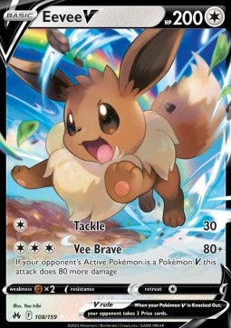 Eevee V – (CRZ 108)