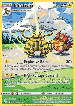 Electivire – (Crown Zenith GG08)