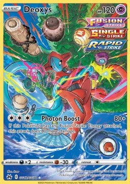 Deoxys (Crown Zenith GG12)