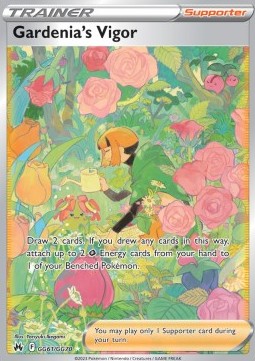 Gardenia's Vigor GG61 Crown Zenith - Ultra Rare