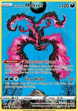 Galarian Moltres – SWSH284 – Promo – Near Mint