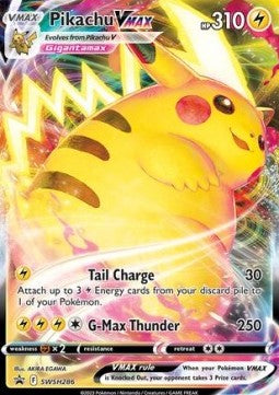 Pikachu VMAX – (SWSH Black Star Promo 286)